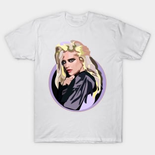 Sky Ferreira Purple Tones T-Shirt